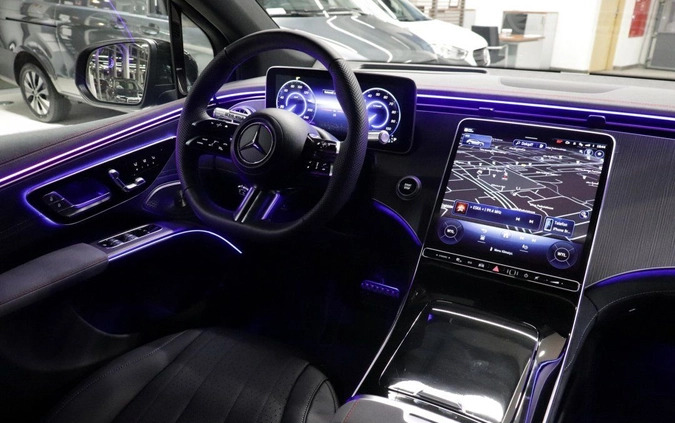 Mercedes-Benz EQS cena 452000 przebieg: 9882, rok produkcji 2022 z Wyszków małe 379